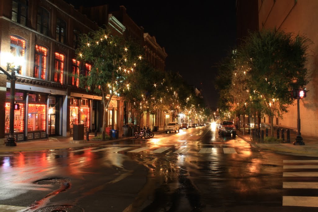 2nd Avenue at Night by Jesse *