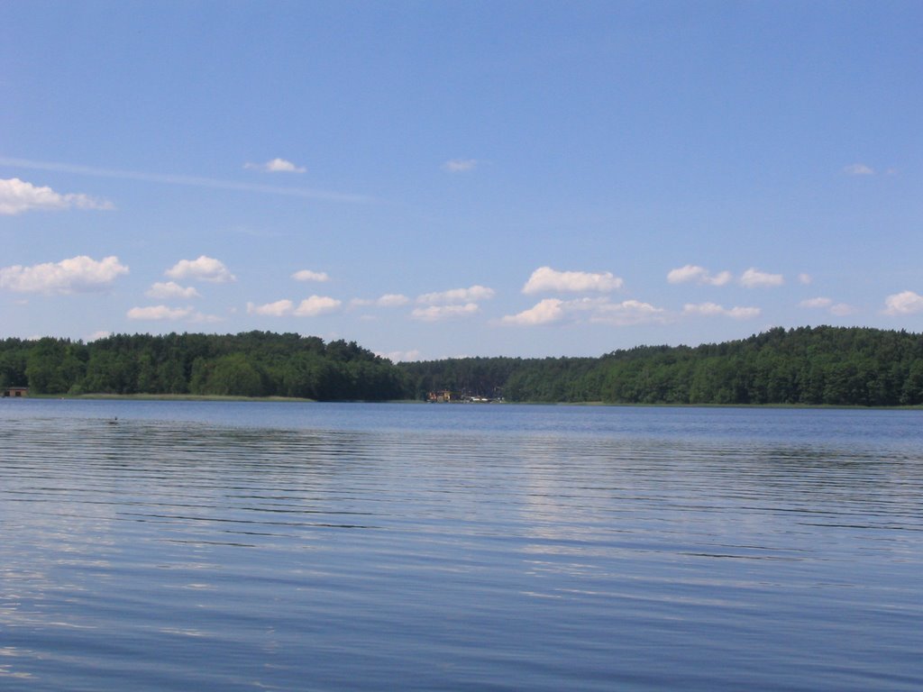 Liptowskie Lake near Tuczno by Jacek Baraniecki