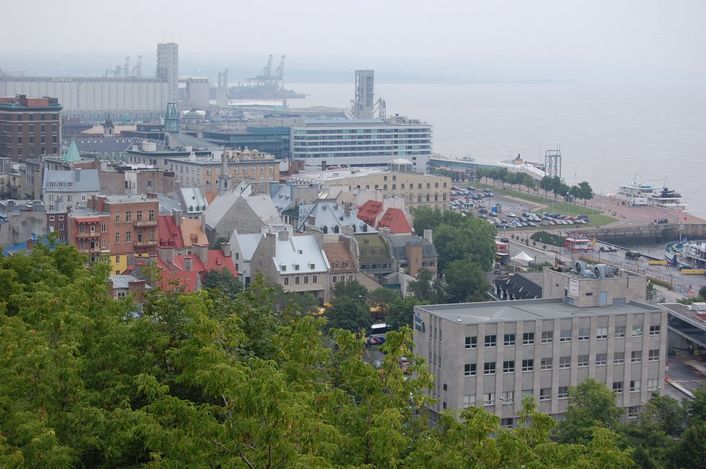 View from Chateau Frontenac by MattfromCanada