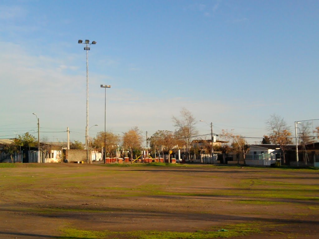 Cancha del Caro hacia el sur by andresdp