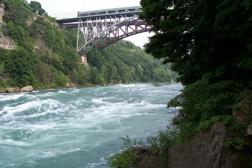 Niagara River Gorge by Jeff Burke