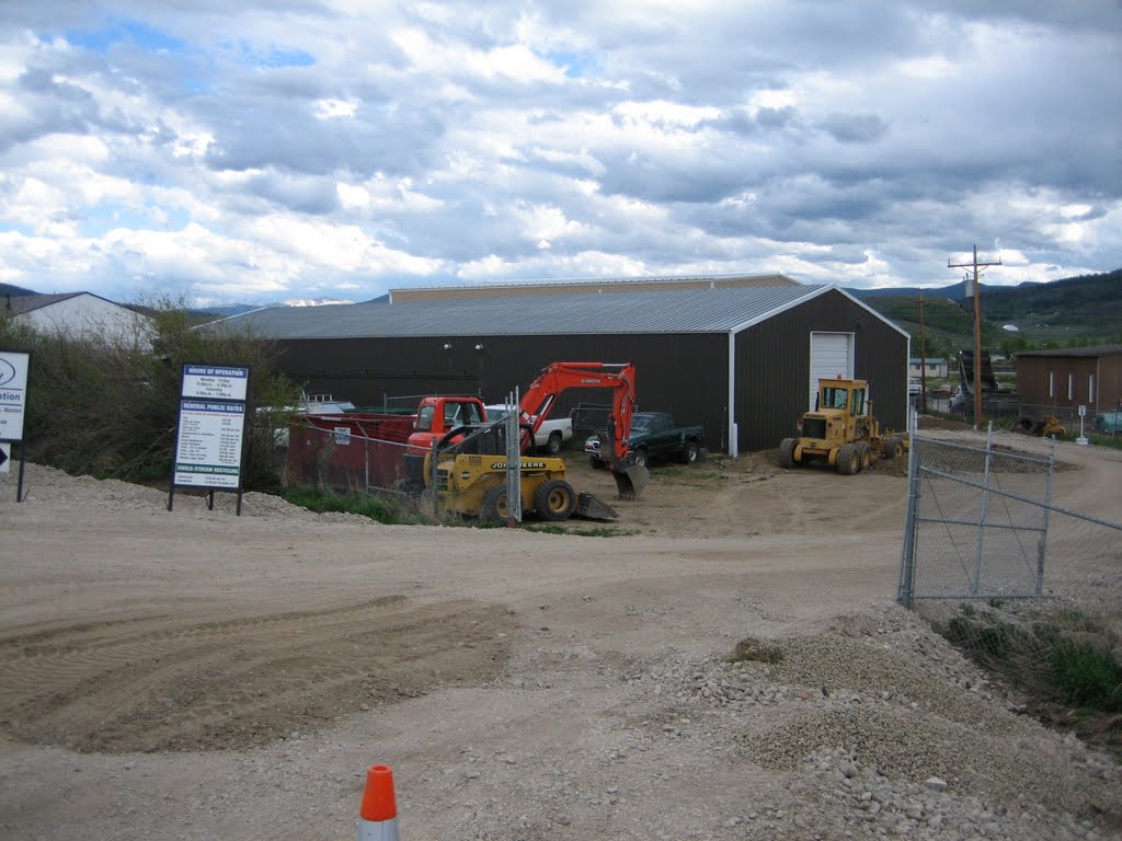 The former muffler shop where Marvin Heemeyer built the 'killdozer' by steven65msp