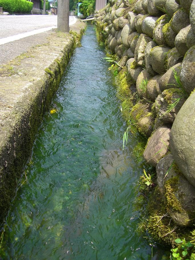 A little irrigation canal by atsukan