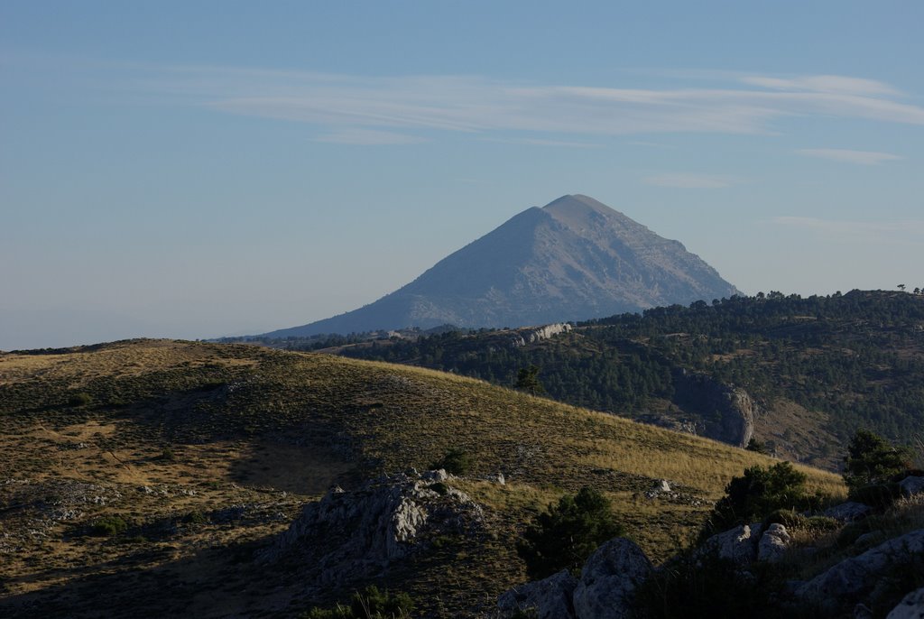 La Sagra desde la Sierra de la Yegua by ppblasi