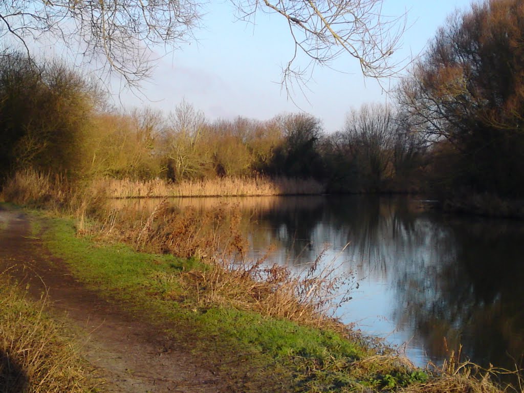 Up river from Sandford lock by hgv123