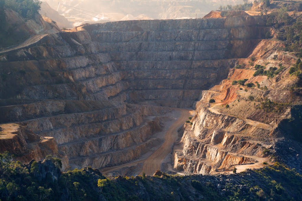 Bungonia - Quarry by Brian Shirtliff