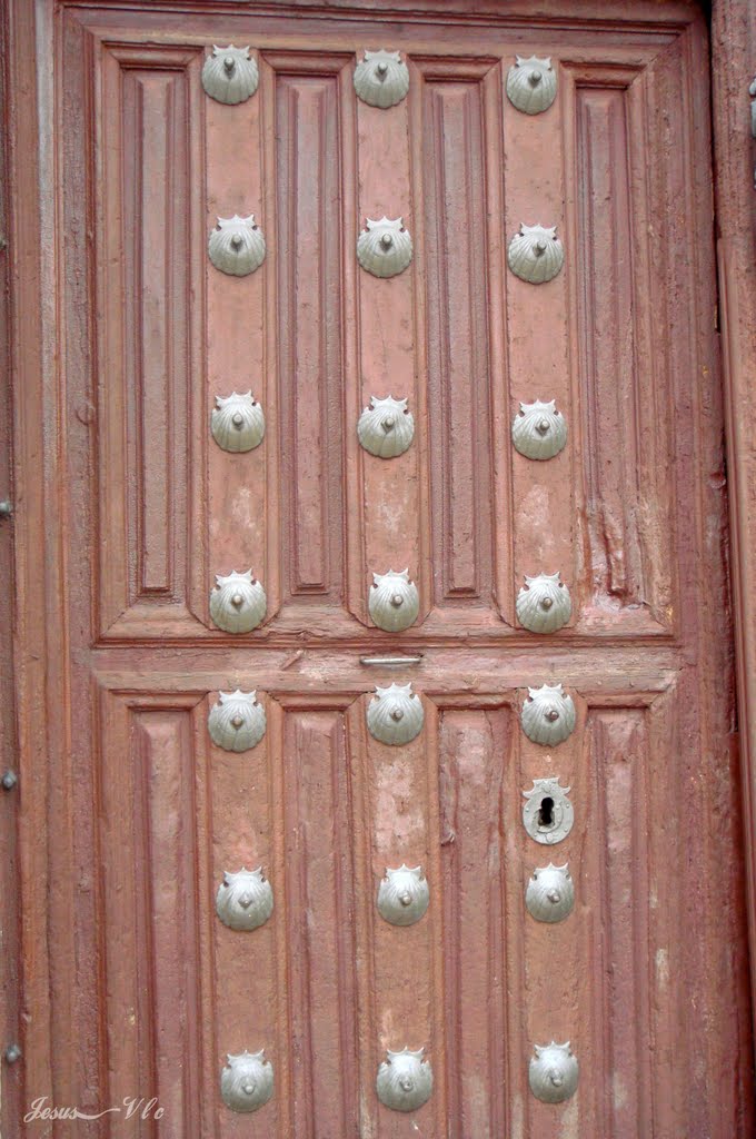 Medina de Rioseco - Iglesia de Santiago - detalle puerta by Ratpenat