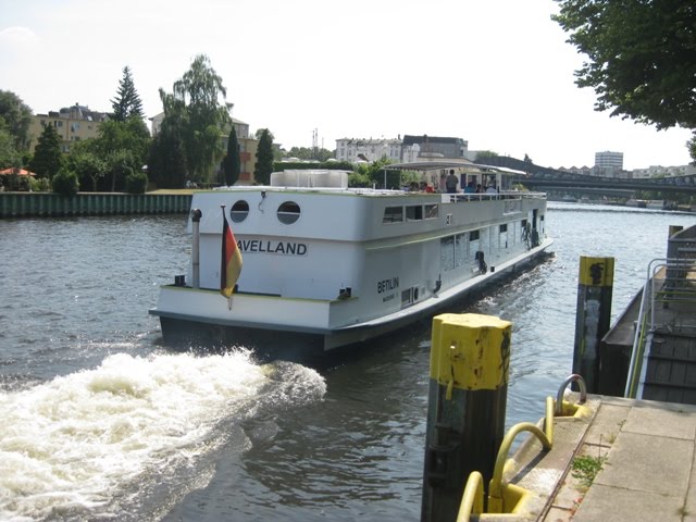 Spandau - Berlin - River Cruise by tdktom