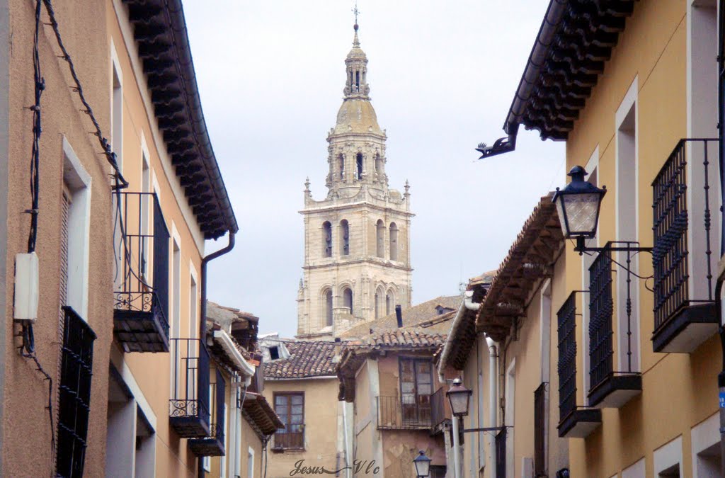 Medina de Rioseco - Iglesia de Sta. María- Calle Mediana by Ratpenat