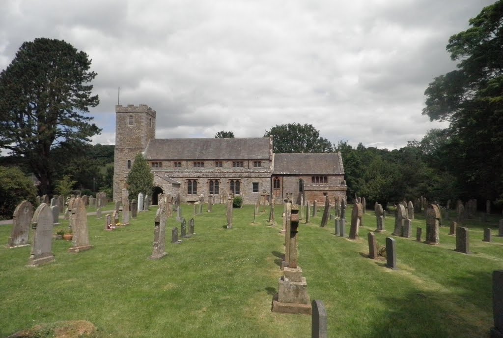 St. Kentigern's Church - Caldbeck by njellis