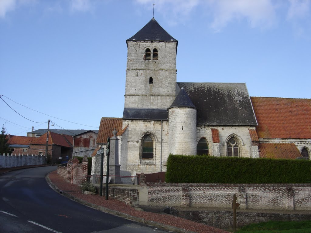 Eglise de Nédon by mfh