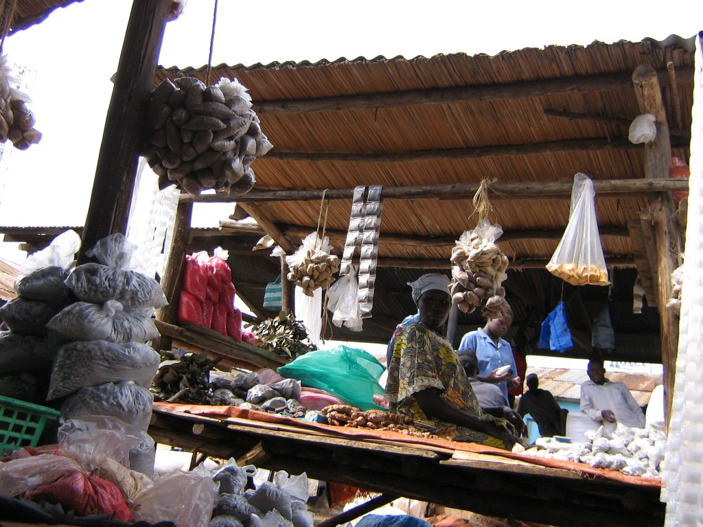 Arua market by mario de siati