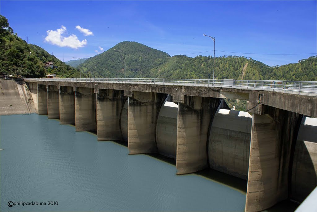 Ambuklao dam by: philipcadabuna by philipceasarcadabuna