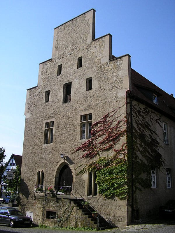 Warburg, Altstädter Rathaus by Rüdiger Maas