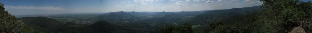 Panorama vom Orensfels by StefanL.