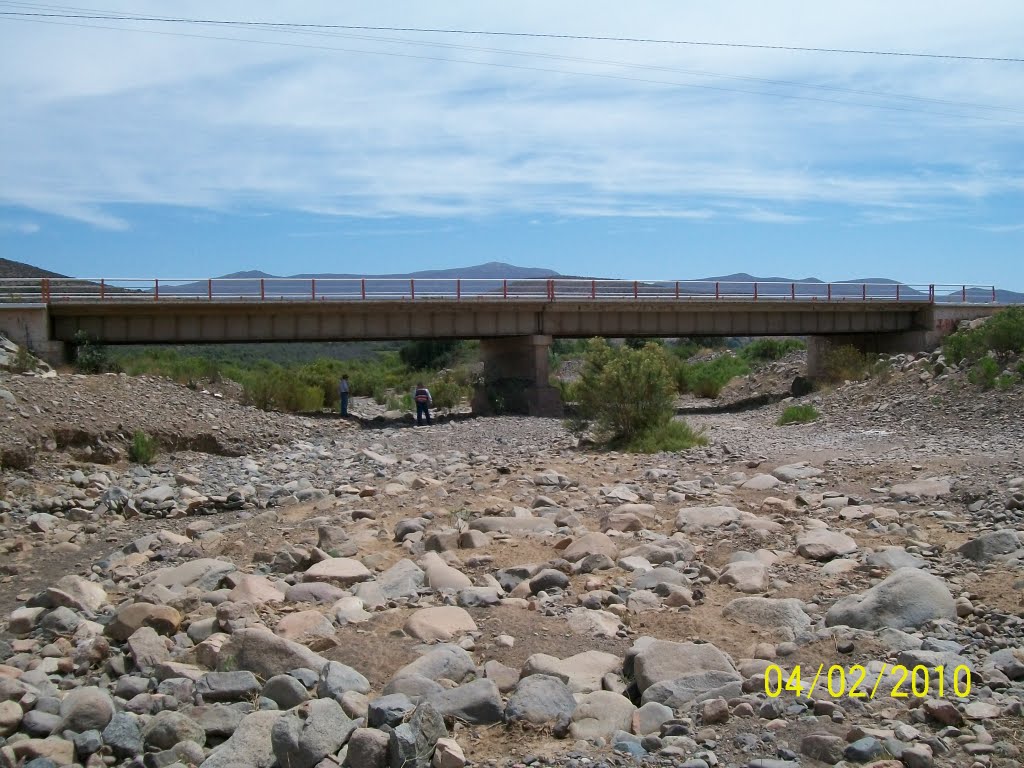 Puente Quebrada Seca by aprovost