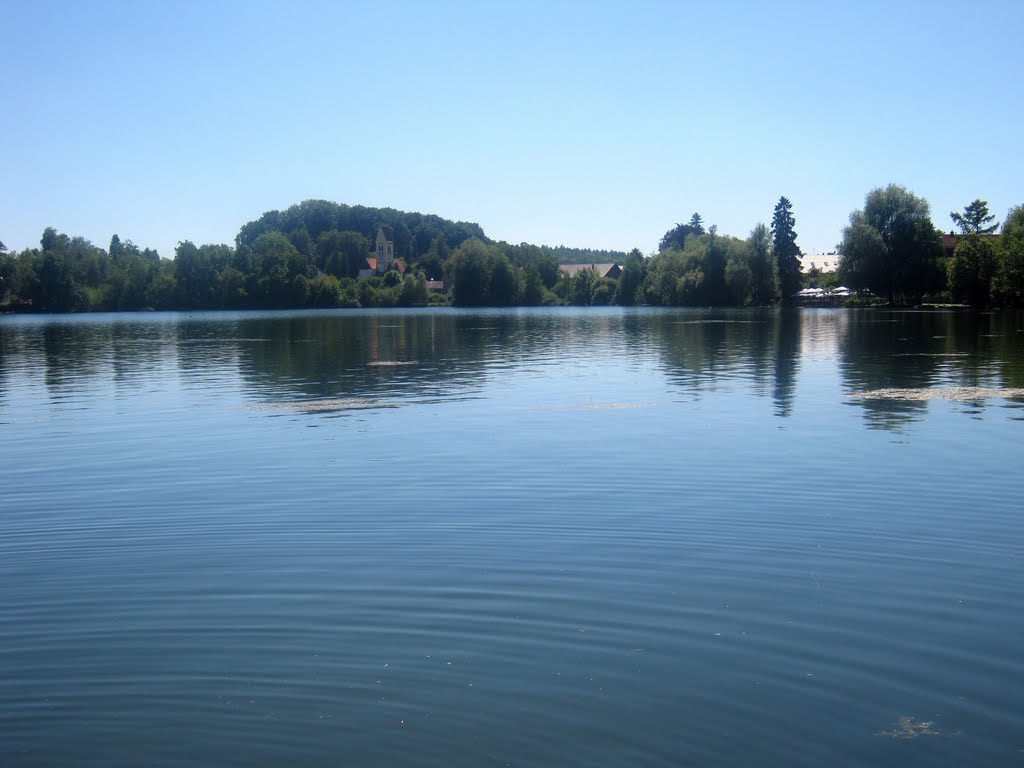 Wesslinger See Südblick by Christoph Rohde