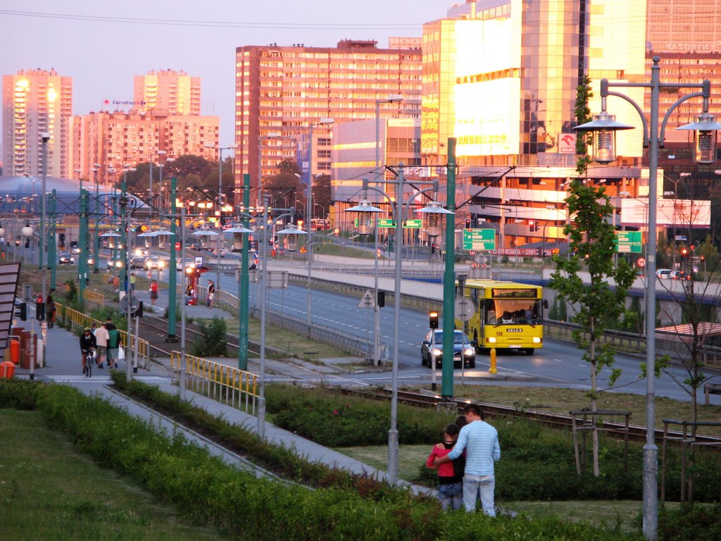 Katowice ul.Chorzowska by finek