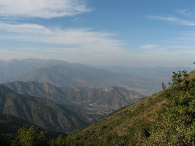 Desde La Mina - Cerro La Campana - Olmue by Alberto Zamora O.