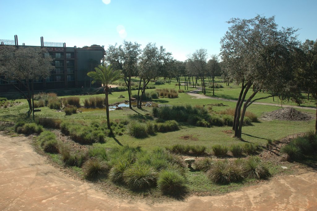 Animal Kingdom Lodge by SammyB428