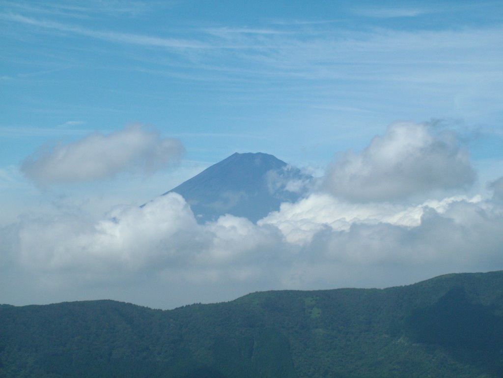 Mt Fuji from Hakone Park by Orange Exige