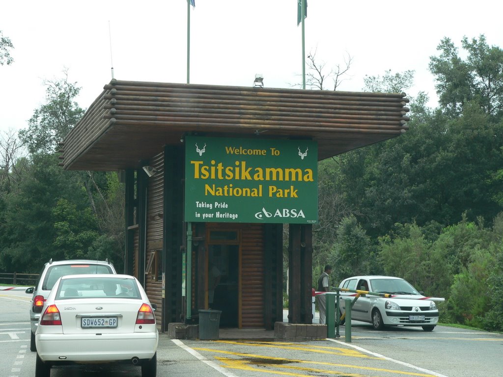 Tsitsikama Park Entrance by RK9999