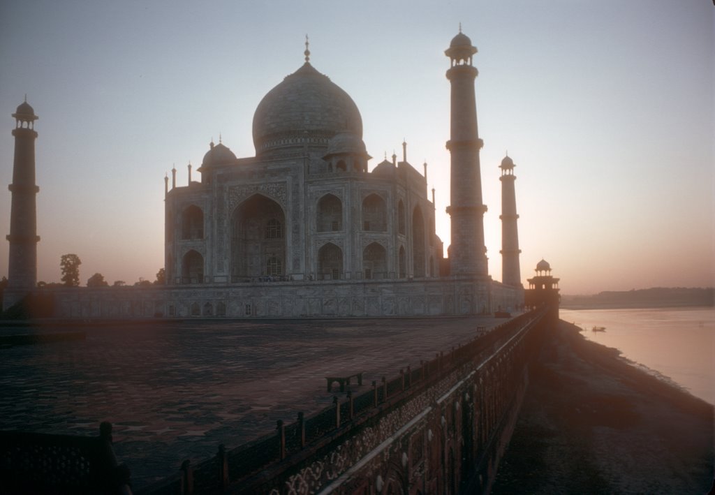 Taj Mahal by WILLIAM A RING