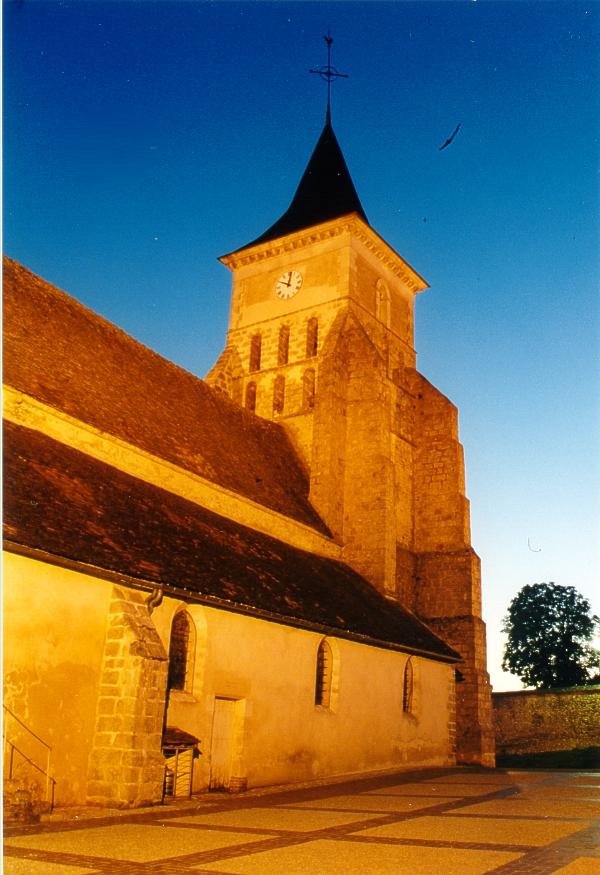 Eglise de Précy sur Vrin by guy.bourras