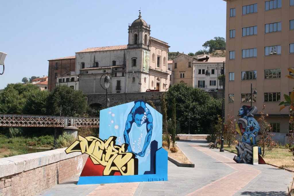 Cosenza chiesa di San Francesco by Luca Onesti