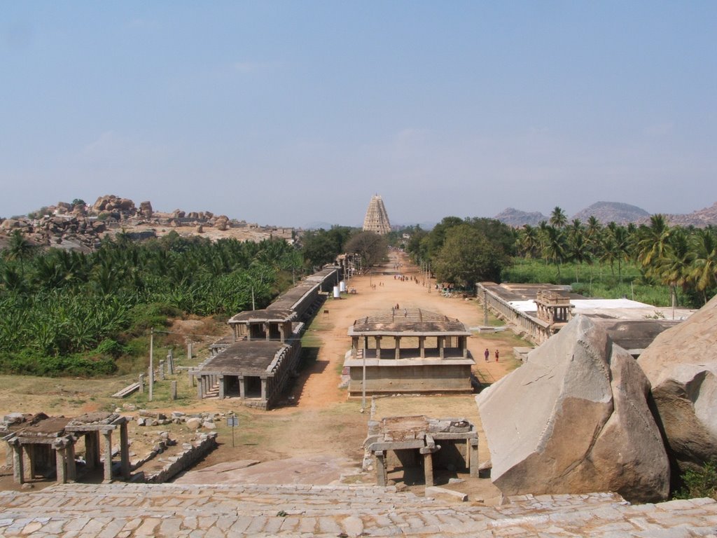 Hampi by Matthew McDonnell