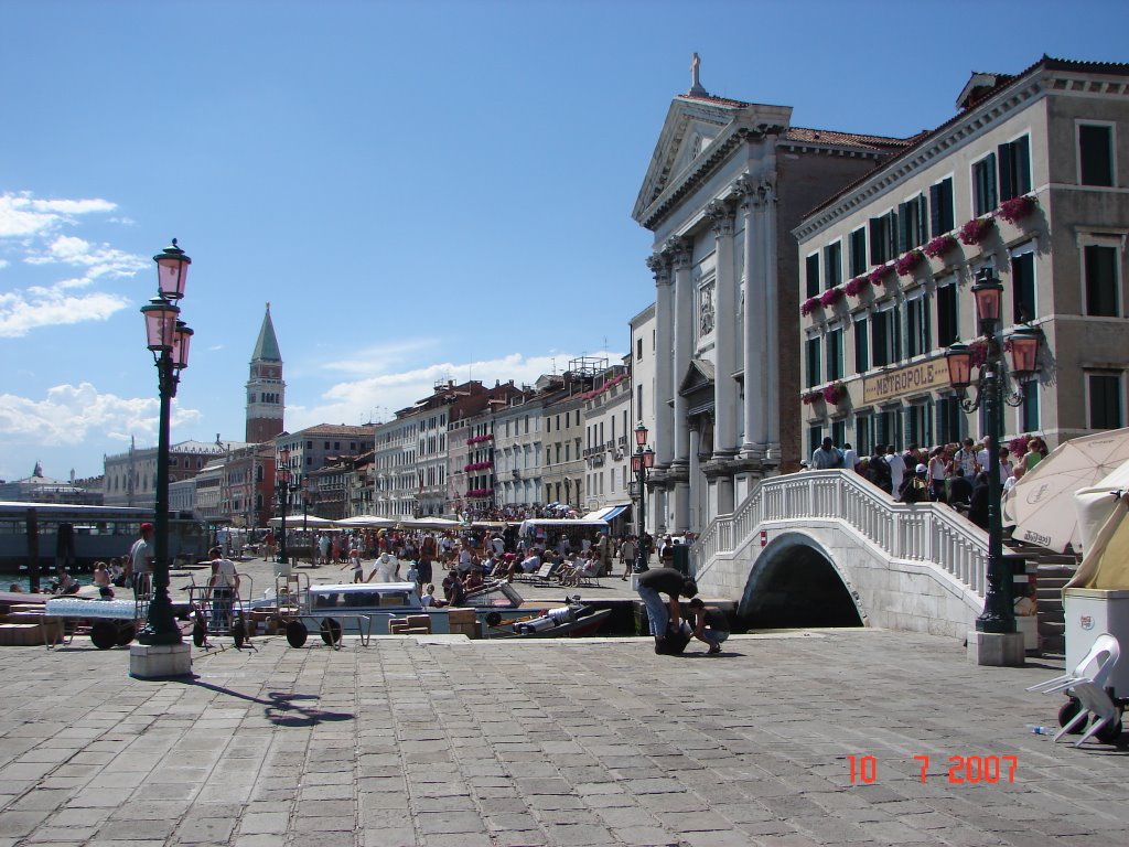 Veneza by Samuel Hermanson