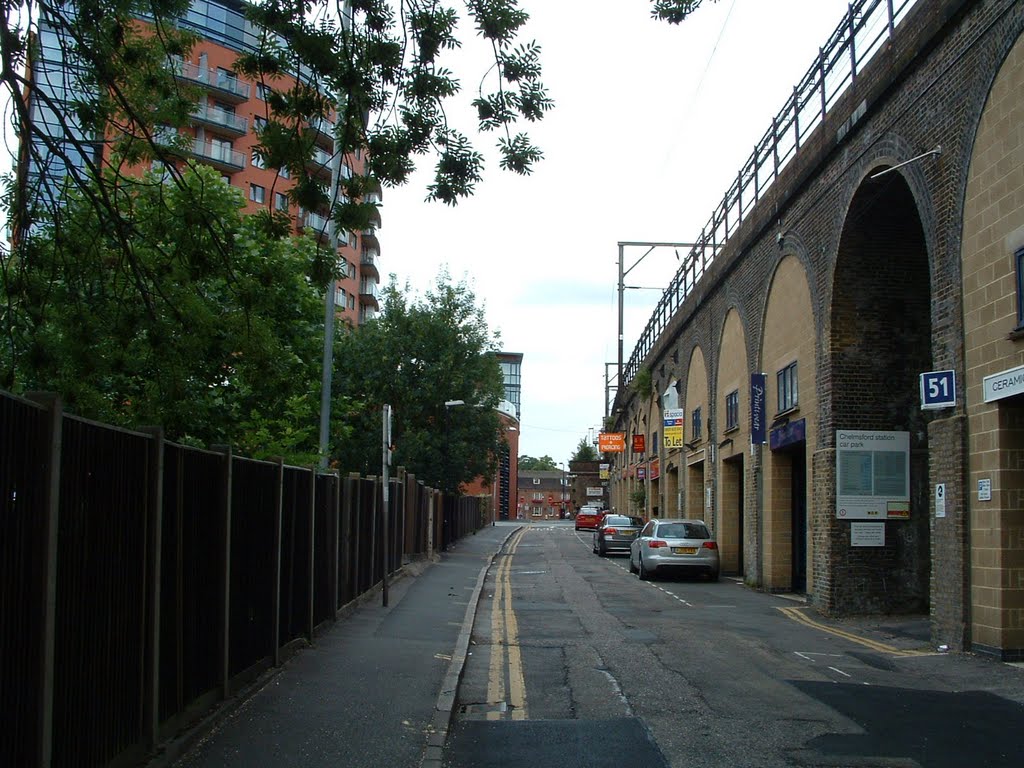 Along the Viaduct by Rogue T Cat