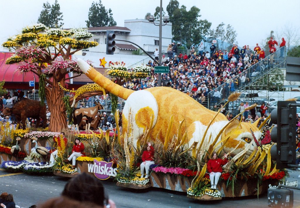 Rose Bowl Parade = Jan 01 2004 by John McCall