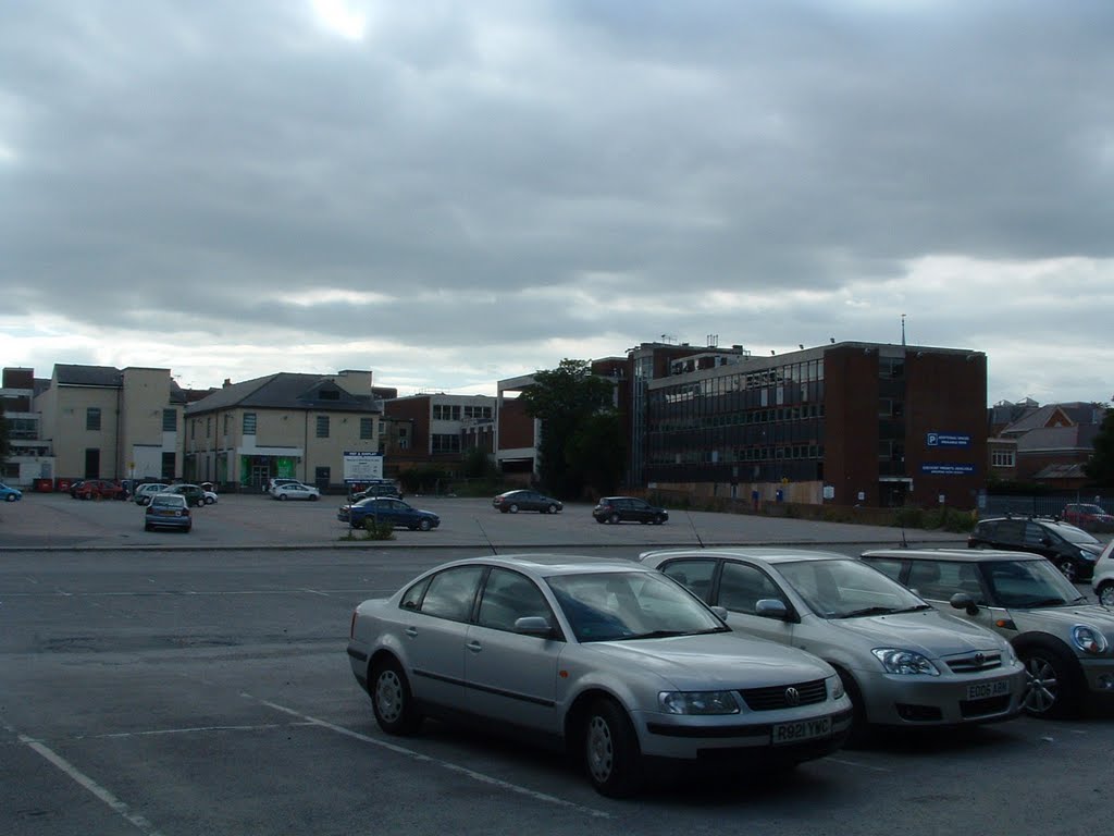 Grey Day Car Park by Rogue T Cat