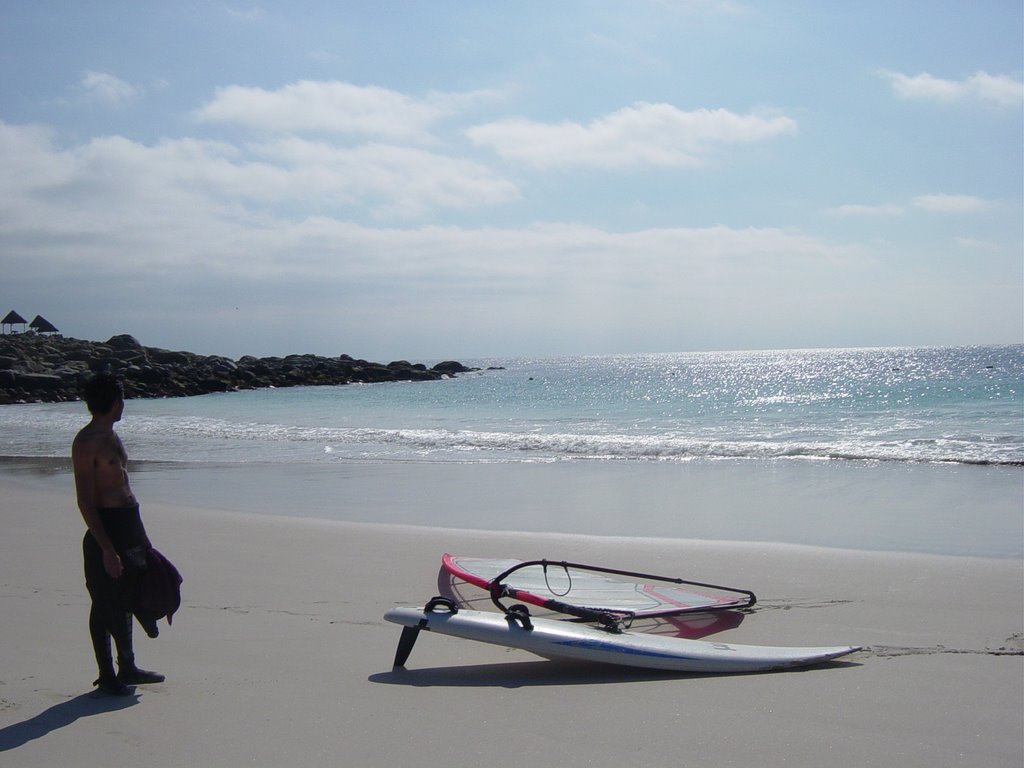 Playa de la virgen by gambra