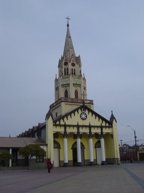 Iglesia de Caldera by gambra