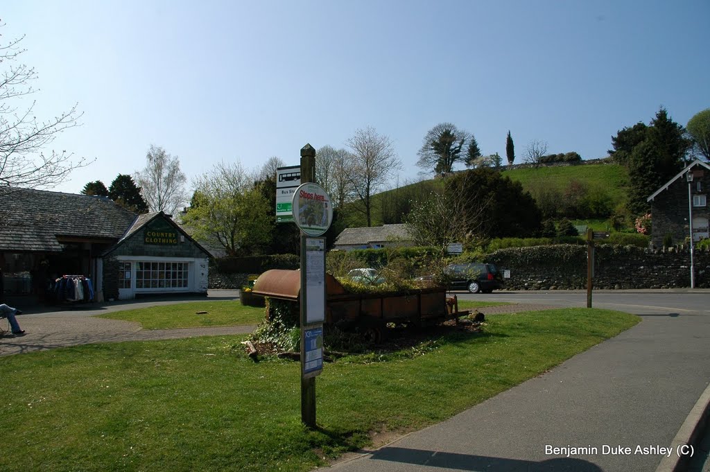 Hawkshead by benjamindukeashley