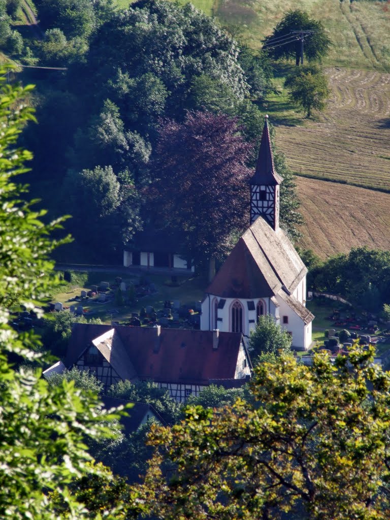 Osternohe - Kirche by scho