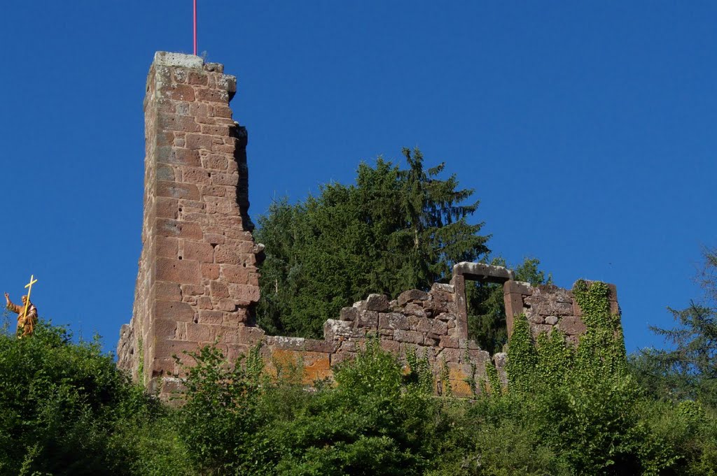 Château de Walschbronn, F by roland.fr