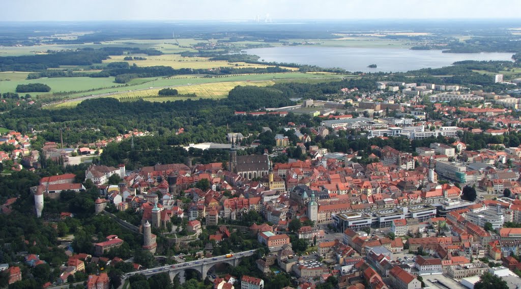 Bautzen mit Talsperre by gekalo