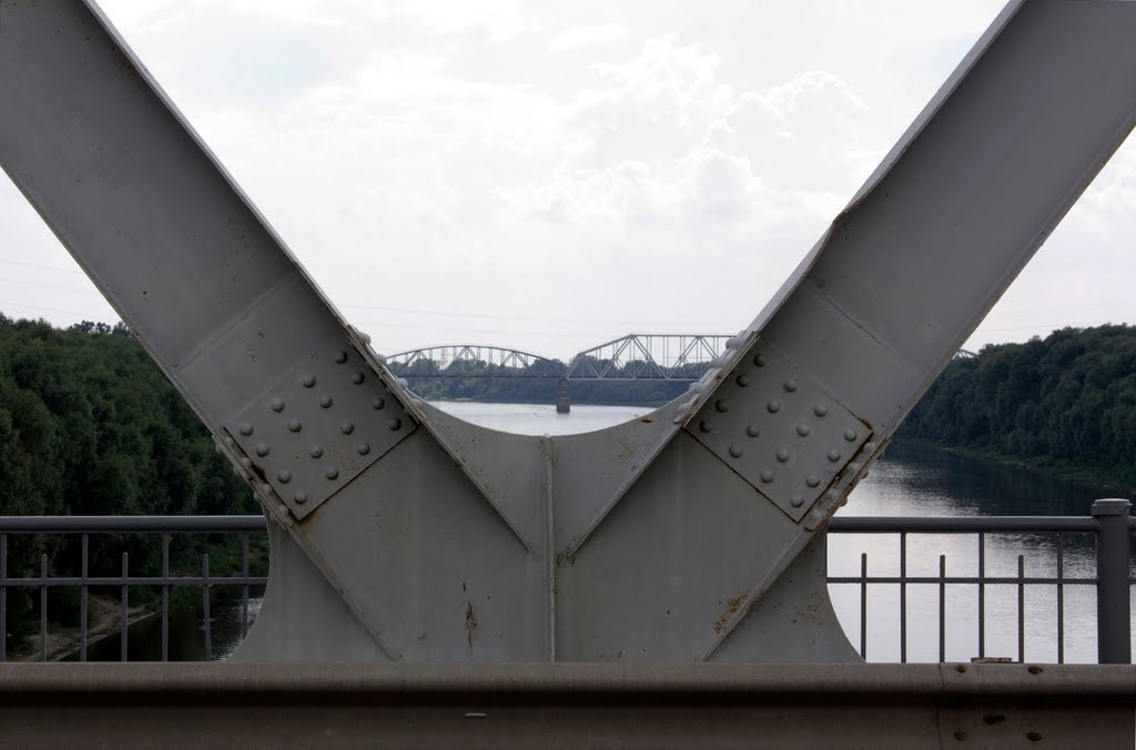 Два моста/Two bridges by Alexander Gapon