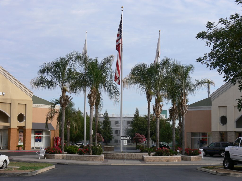 Flags Tulare Outlets by saxxon