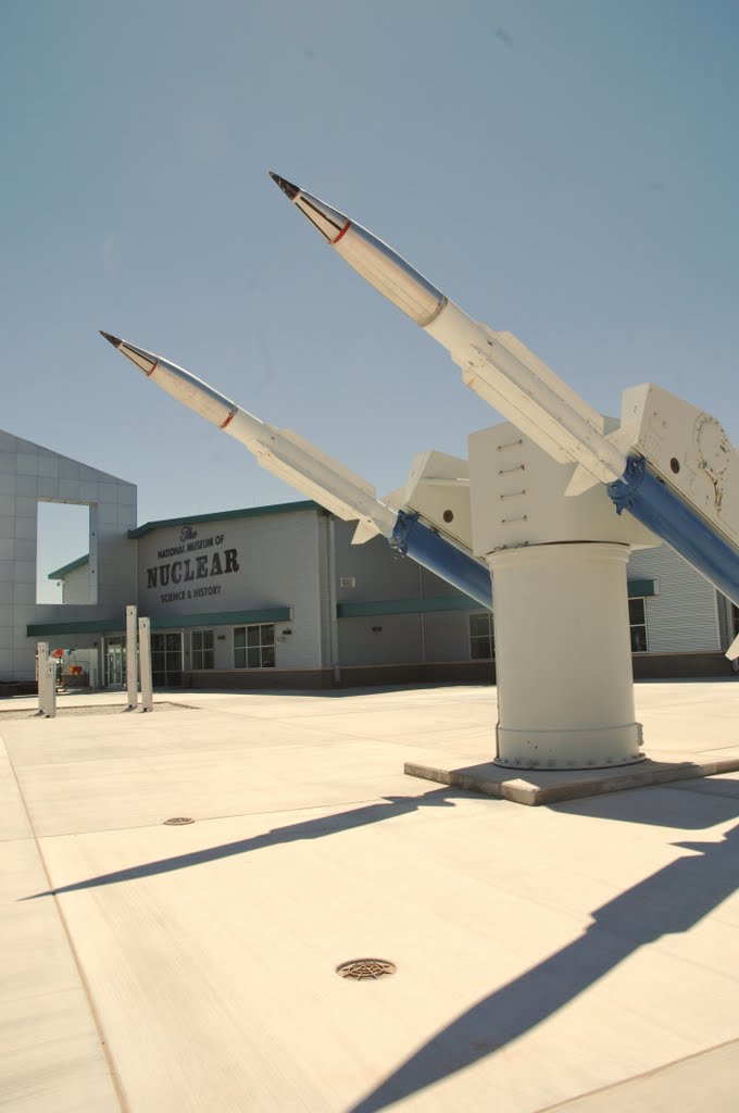 The National Museum of Nuclear Science & History by alinababina1