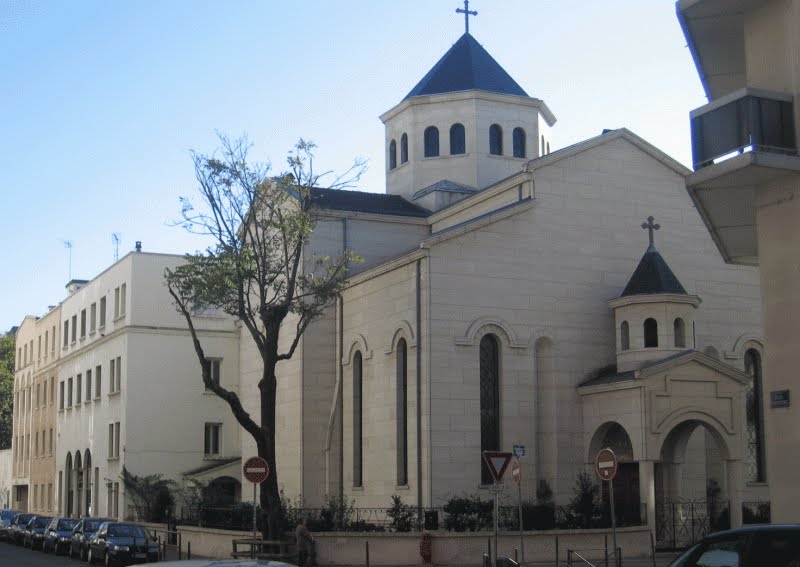 Eglise Armenienne Sourb Hagop, France, Lyon 69003 by ARMAND1986G