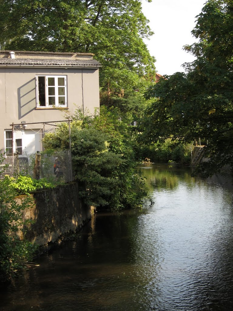 Åen ved Gormsgade by Seedeich