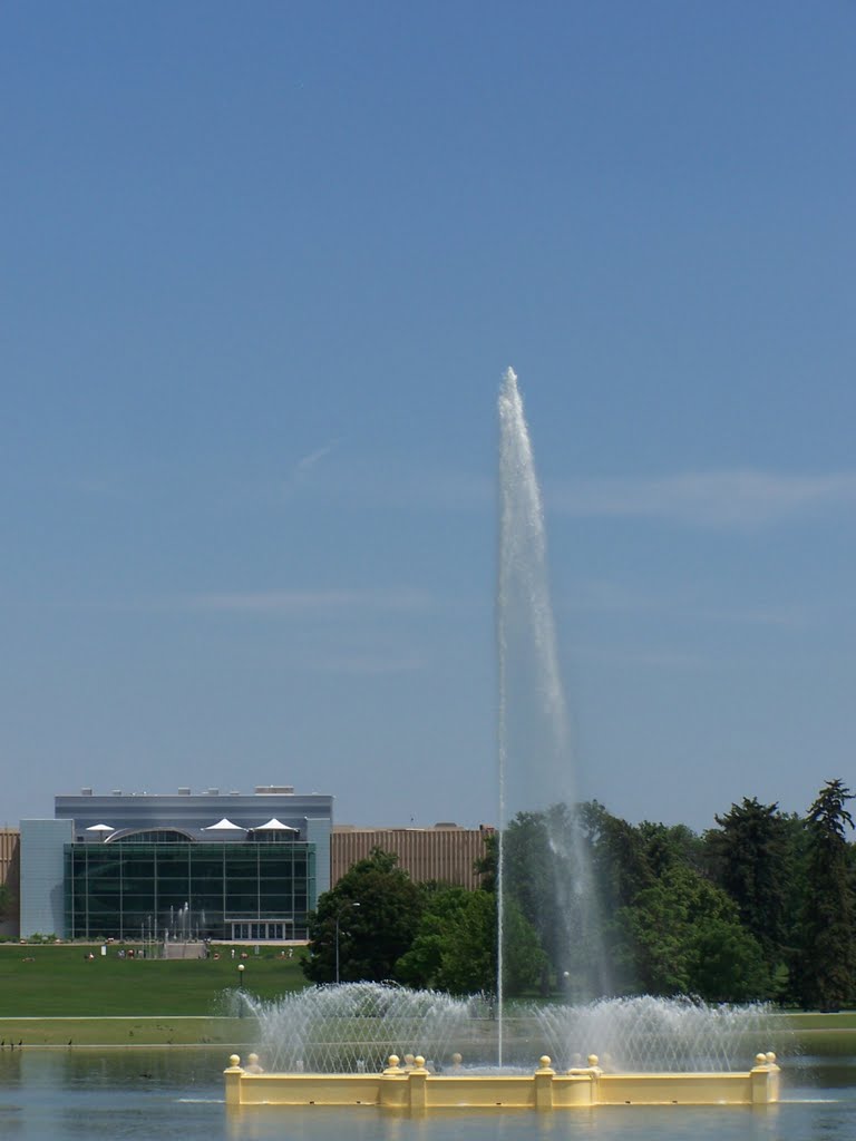 Fountain at the Park by ryan-linton-images