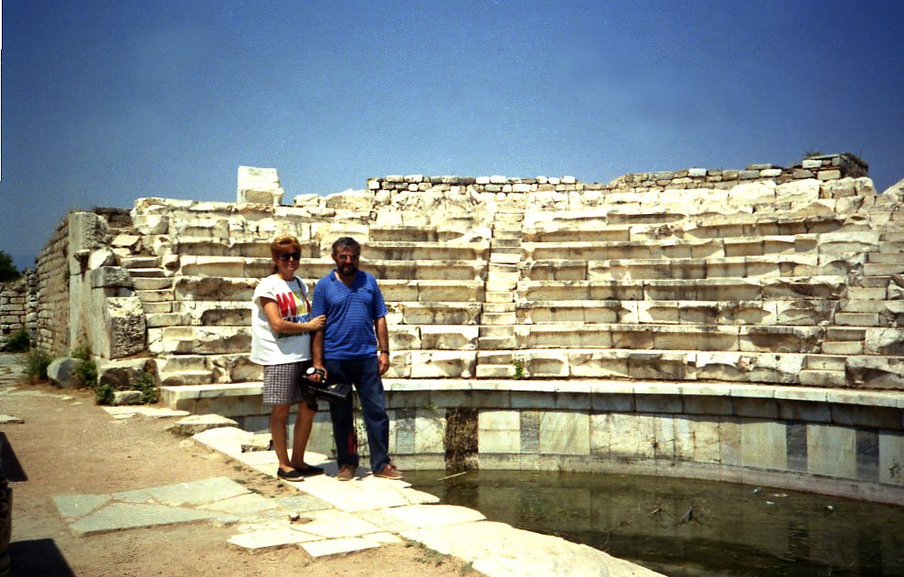 Turquía - Afrodisias (1988) by Antonio Esteban