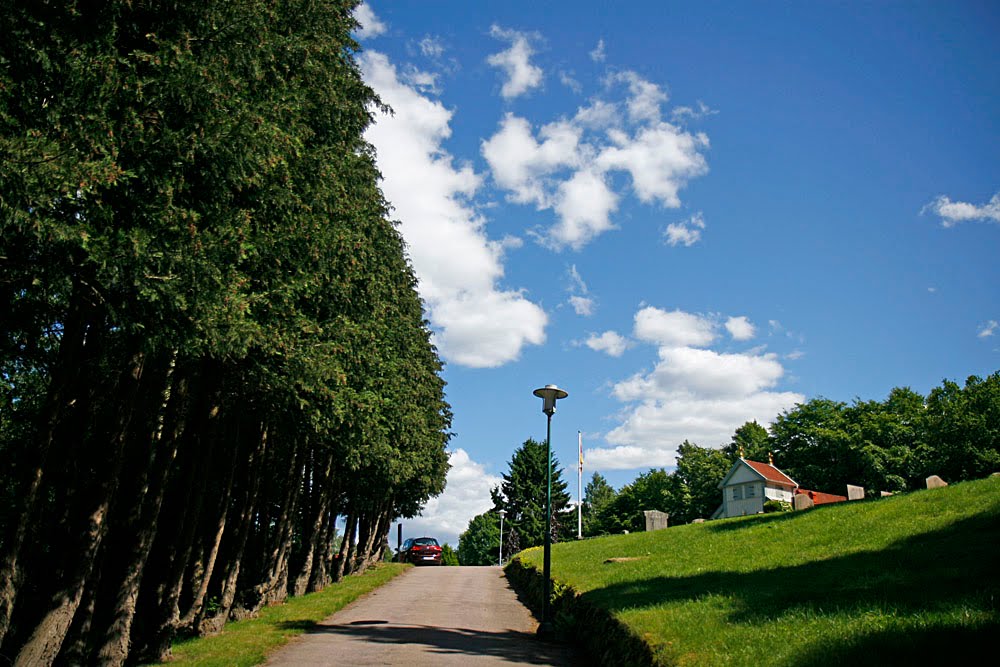 Rödbo church by fjallstal