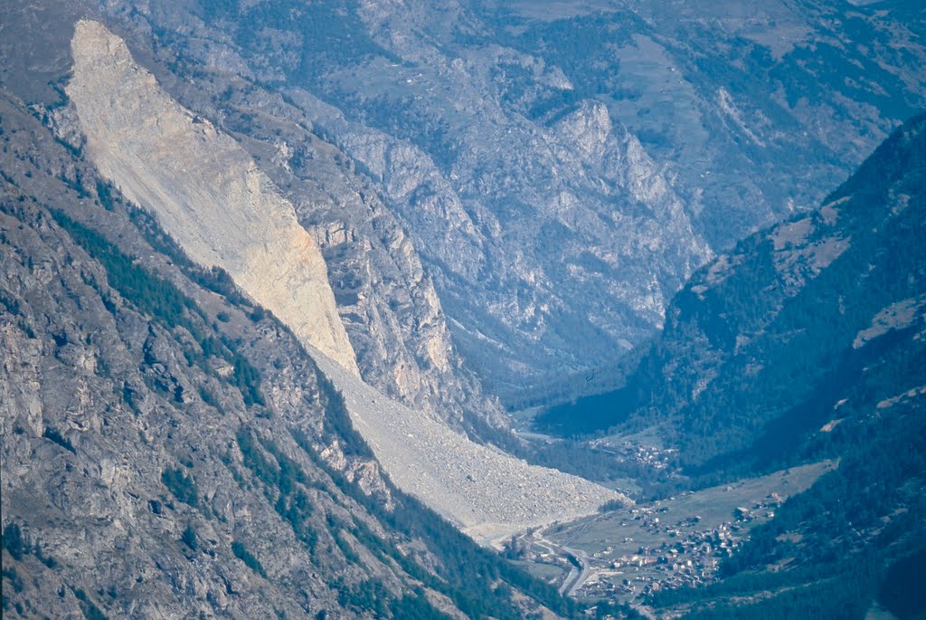 Bergsturz bei Randa (TR) by Thomas Rommel