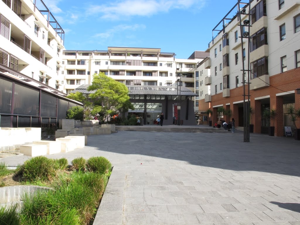 Kogarah Town Square by Max Galemin